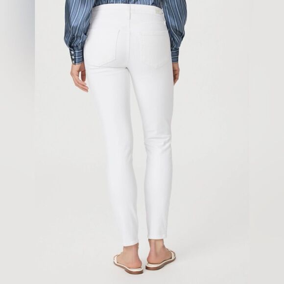 Paige Verdugo Ankle Skinny Jeans Size 26 - Picture 3 of 7